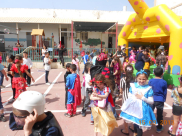 صور: مدرسة مار ميخائيل الارثوذكسية بيافا تحتفل بالكرنفال السنوي 